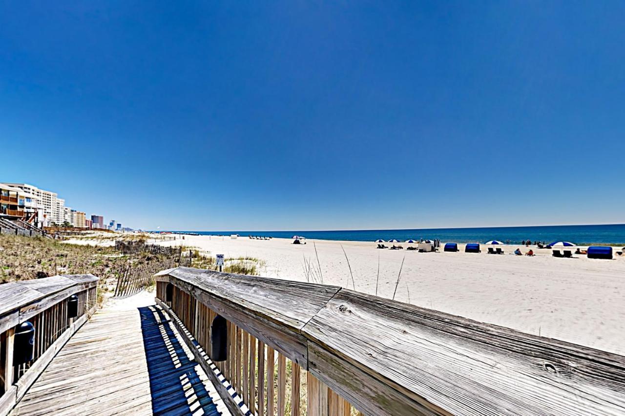Beach-View Tradewinds Retreat, Beachside Pool Condo Orange Beach Exterior foto